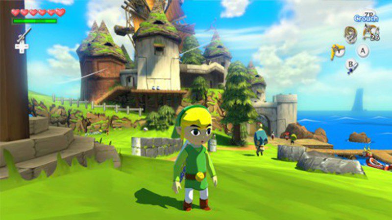 'Wind Waker HD' sólo llevo 6 meses de desarrollo