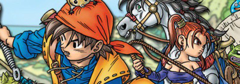 Siete Dragon Quests en móviles