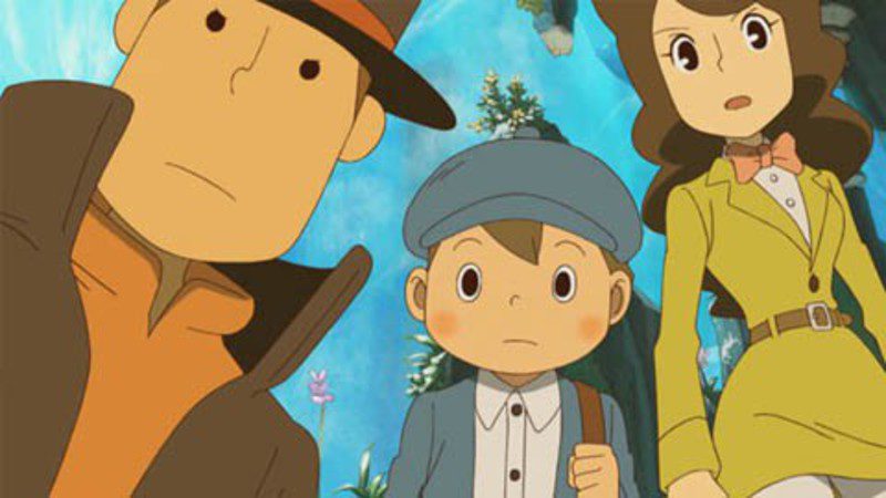 'Profesor Layton y el legado Azran' ya tiene fecha de lanzamiento