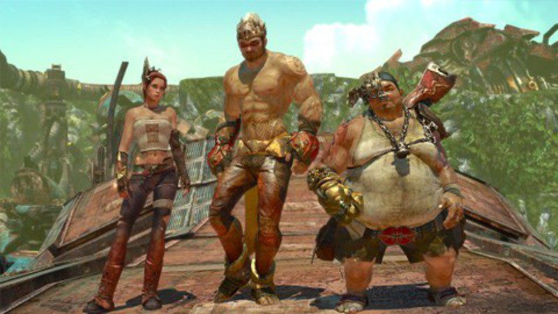 'Enslaved: Odyssey to the west' podría ser relanzado