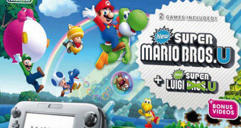 Tres packs de Wii U para navidades
