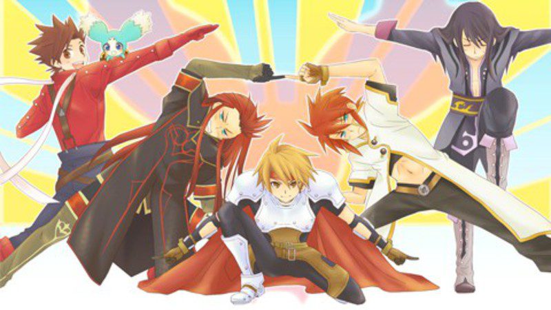 Namco Bandai explica por qué registra los 'Tales Of'