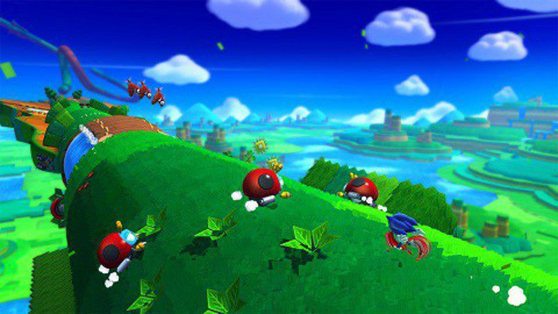  Sonic Lost World eShop