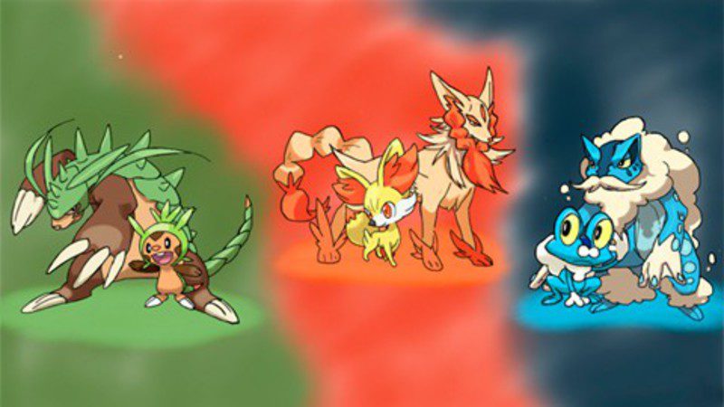 'Pokemon X/Y' podría tener un bug