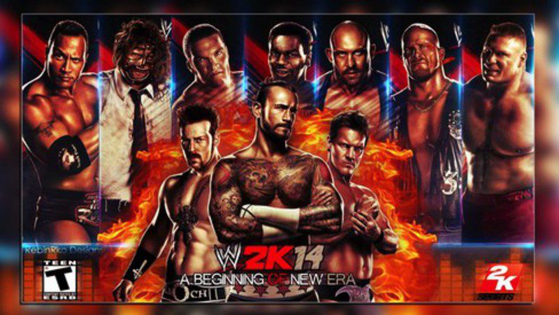 WWE 2K14