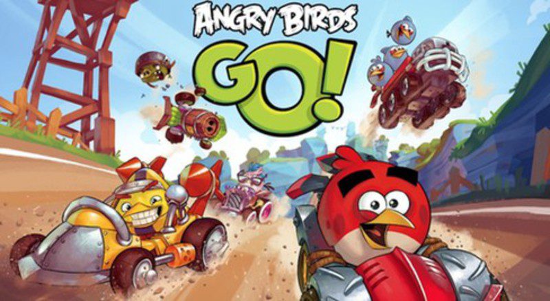 Angry Birds Go