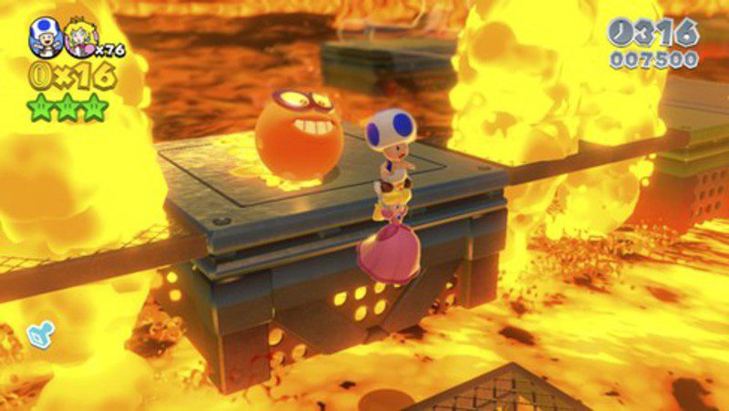 'Super Mario 3D World'