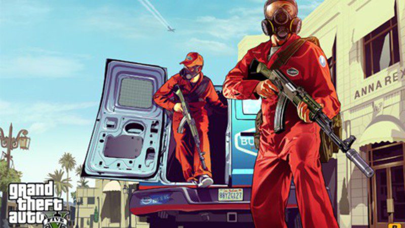 Rockstar lanza el parche 1.04 de 'Grand Theft Auto V'