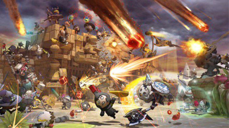 'Happy Wars' alcanza los 6 millones de jugadores