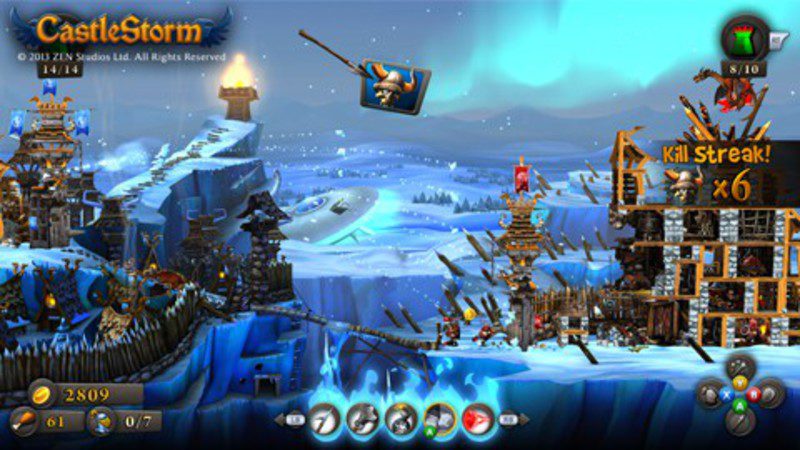 'Castlestorm' llegará a Playstation 3 y PS Vita
