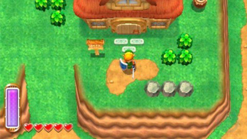 'Zelda: A Link Between Worlds' ha sufrido ligeros cambios