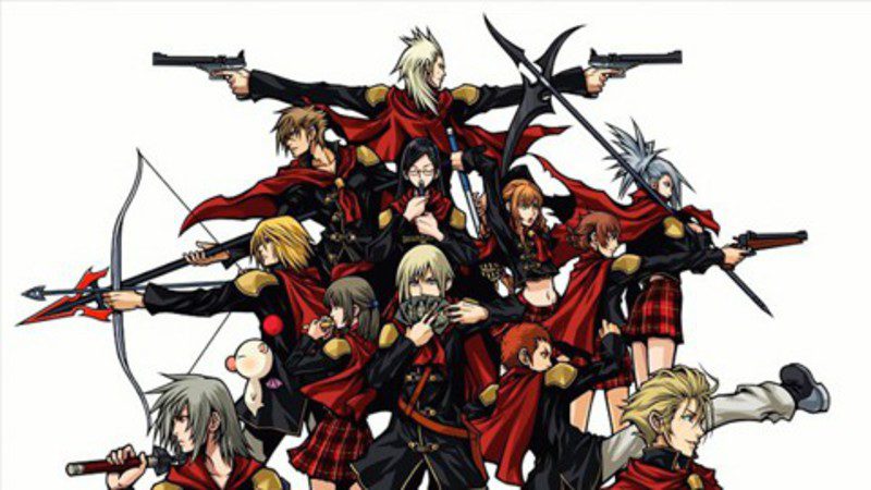 Square-Enix registra 'Lost Crusade'