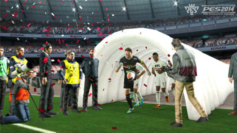 Konami publica un nuevo parche para 'PES 2014'