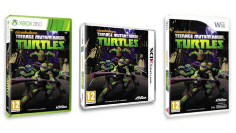 portada 'Teenage Turtle Ninja'