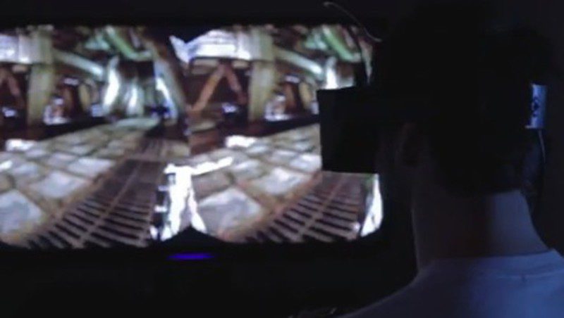 oculus rift en funcionamiento