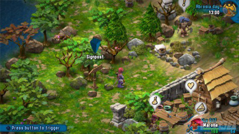 'Rainbow Moon' llegará a Playstation Vita