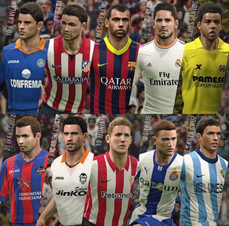 'Pro Evolution Soccer 2014'