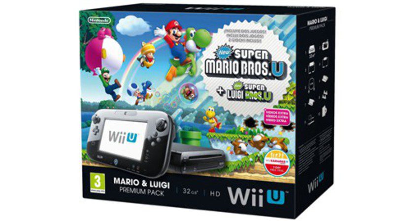 El pack de Wii U junto a Mario y Luigi agotado en Estados Unidos