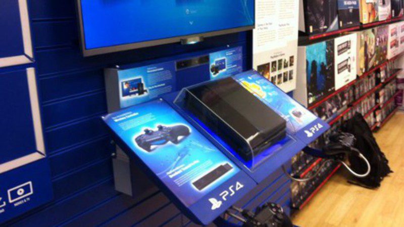 PlayStation 4 prueba