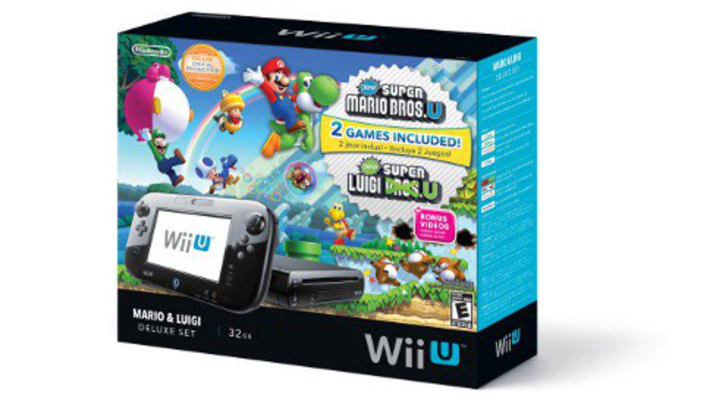 Wii U Mario Pack