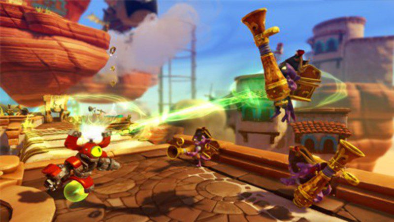 'Skylanders: SWAP Force' funcionará a 1080p