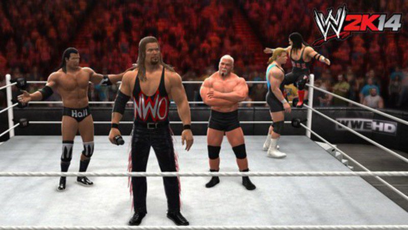 'WWE 2K14'