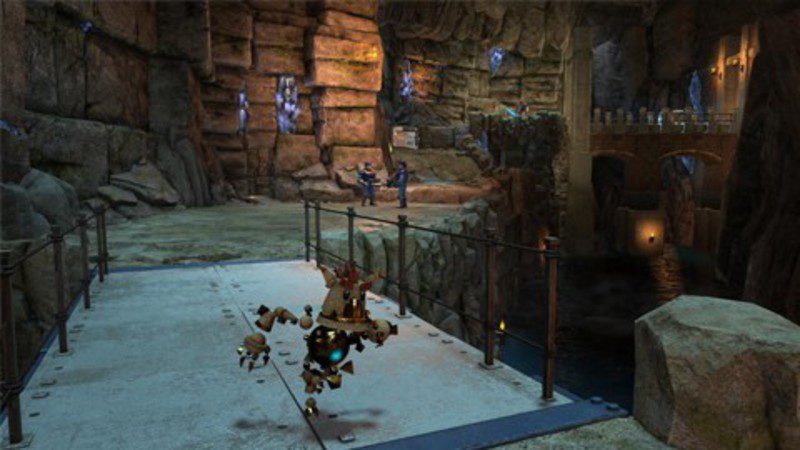 Revelados los trofeos de 'Knack'