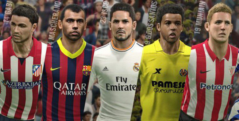 'PES 2014'