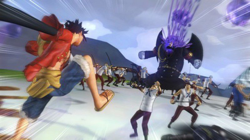 'One Piece Pirate Warriors 2'
