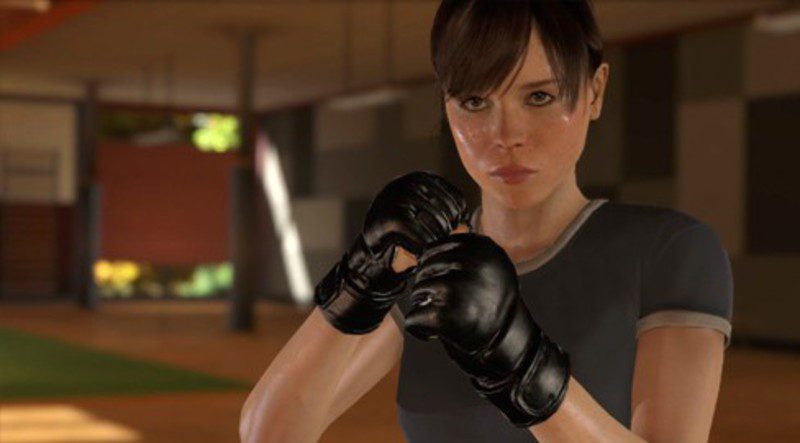 'Beyond: Dos Almas' fue conocido como 'Infraworld'