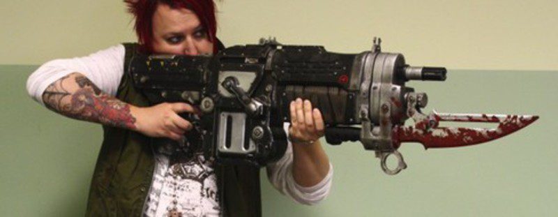 Lancer Gears of War 3