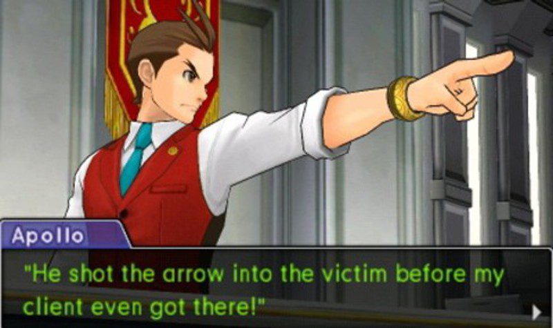 'Phoenix Wright: Ace Attorney - Dual Destinies'