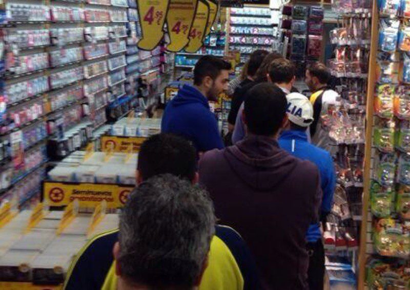 GAME vendiendo Xbox One