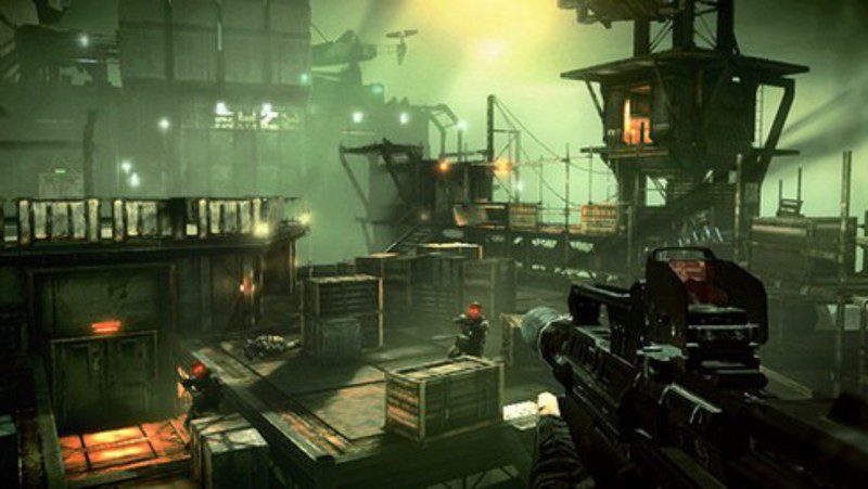 imagen ingame de Killzone Mercenary