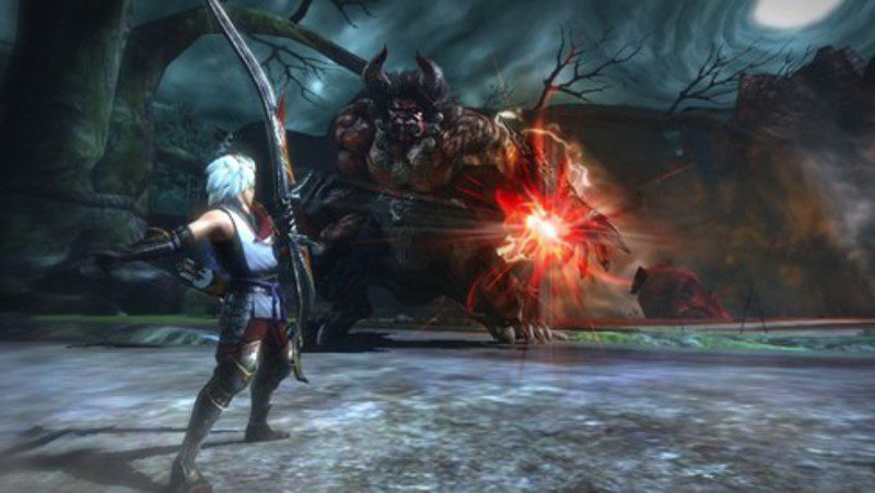 imagen ingame de Toukiden: The Age of Demons