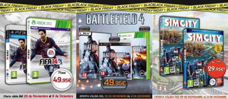 Rebajas Electronics Arts