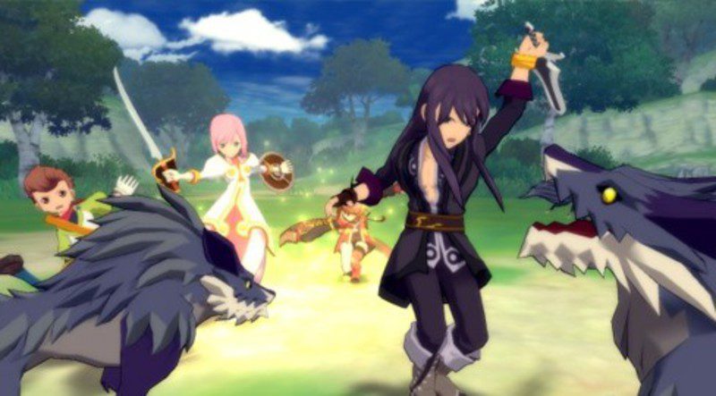 Namco Bandai registra nuevos 'Tales Of'