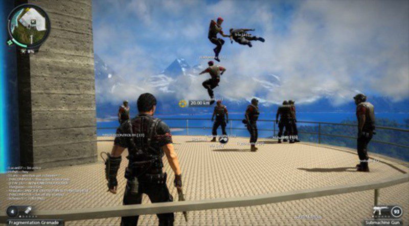 Steam recibirá el mod multijugador de 'Just Cause 2'
