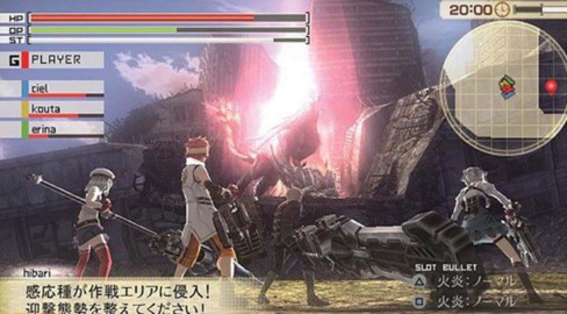 God Eater 2