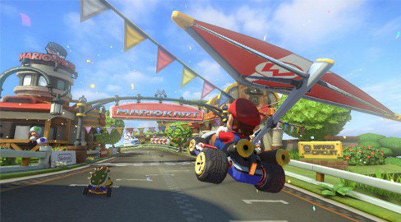 Mario Kart 8