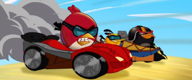 Angry Birds Go ya se puede descargar en todo el mundo