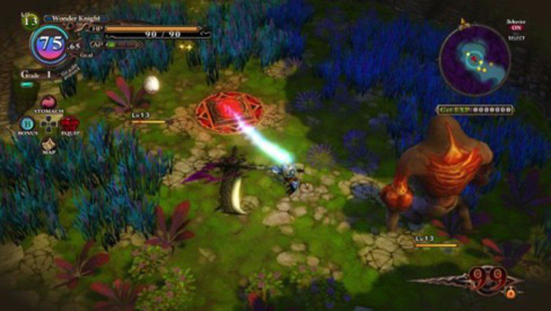 imagen de 'The Witch and the Hundred Knight'