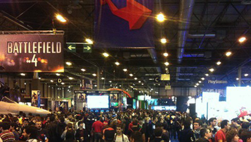 imagen de Madrid Games Week 2013