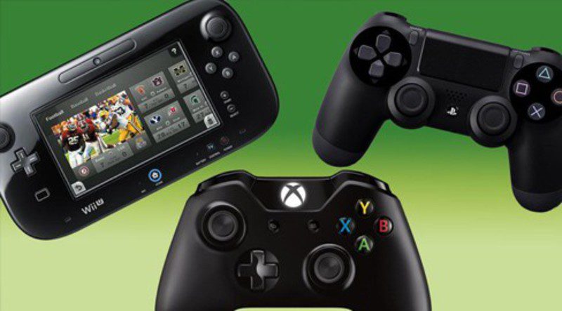 Playstation 4, Xbox One, Wii U