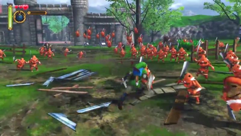'Hyrule Warriors'