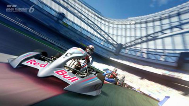 GT6 Red Bull Kart