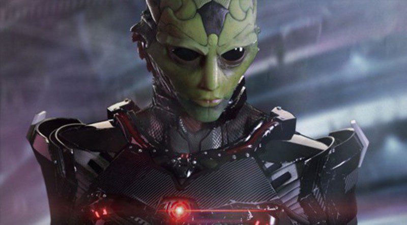 El nuevo 'Mass Effect' es ambicioso