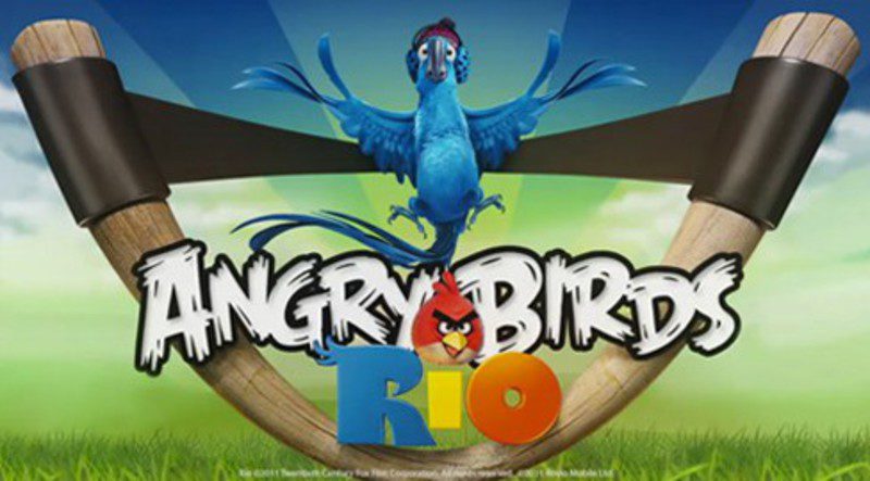 Angry Birds Rio