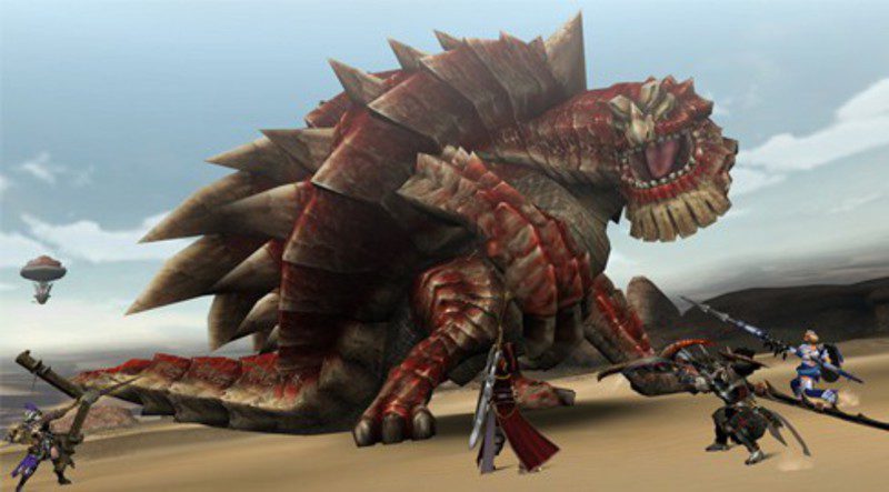 Monster Hunter Frontier G