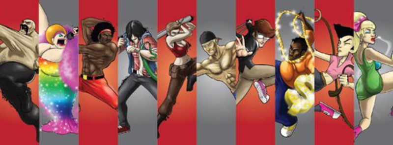 'Ultimate Gay Fighter'